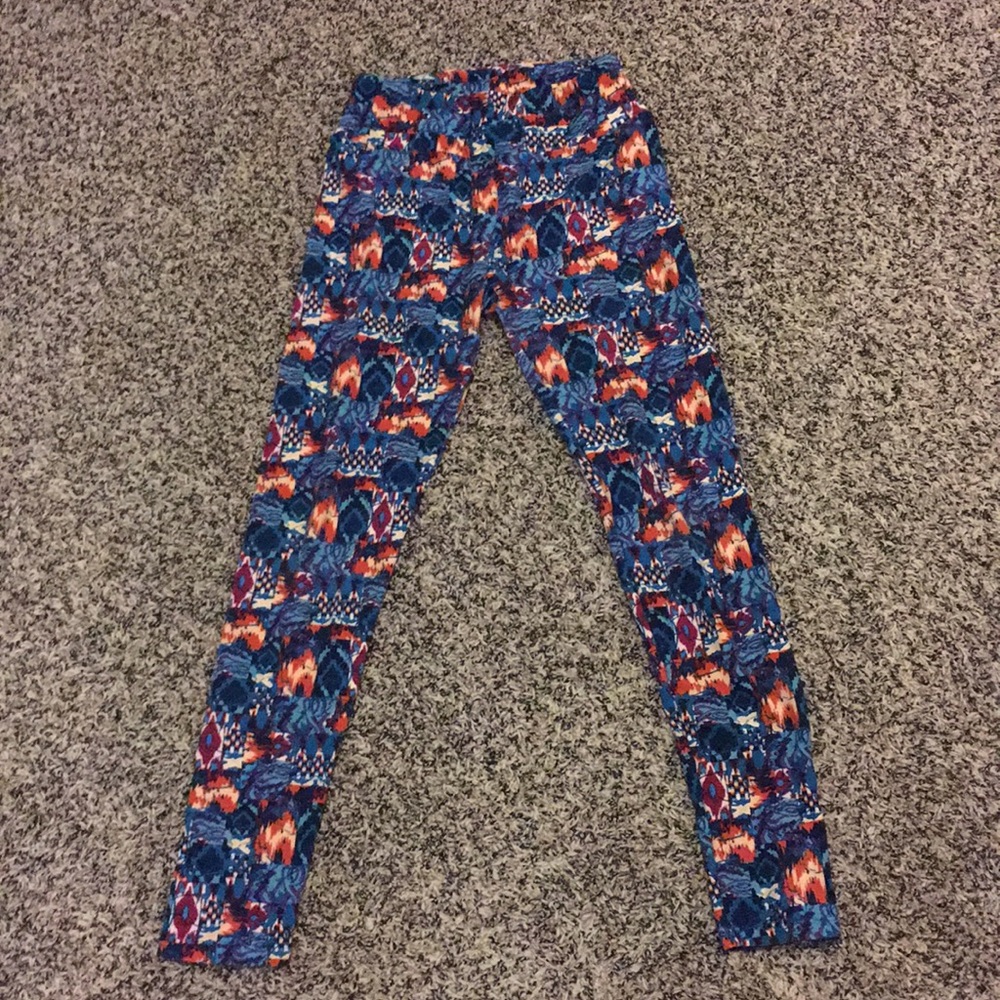 Patterned leggings